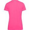 Womens Tech V-Neck Twist Short-Sleeve T-Shirt