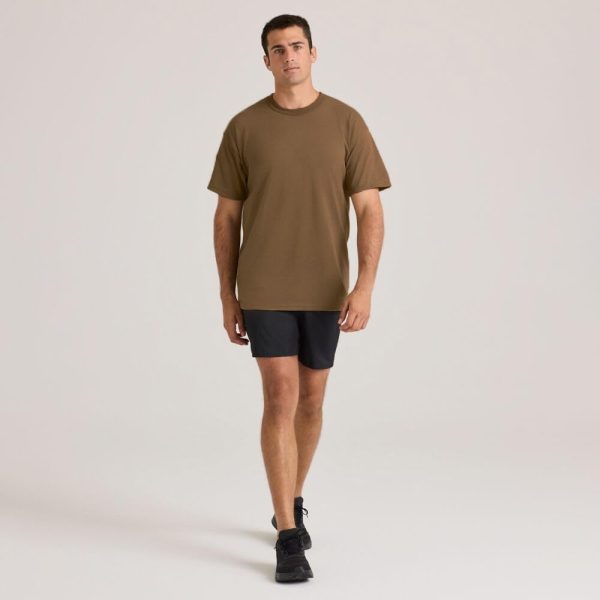 Men's 3 Pack - USA Poly/Cotton Military Tee