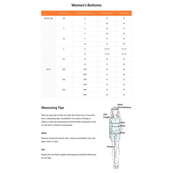 UPF 50+ Womens Active Swim Skirt