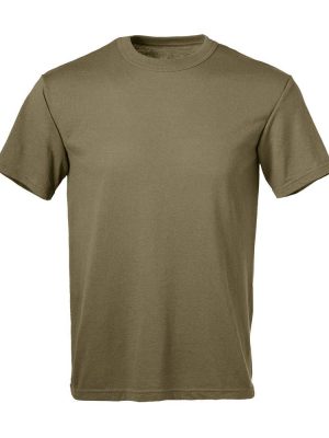 Men's 3 Pack - USA Poly/Cotton Military Tee