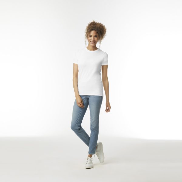 Women's Softstyle Cotton T-Shirt, Style G64000l, Multipack