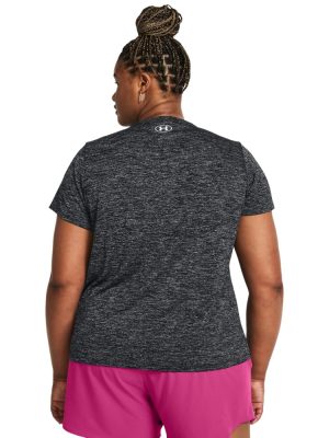 Women's Tech Twist Short Sleeve V Neck