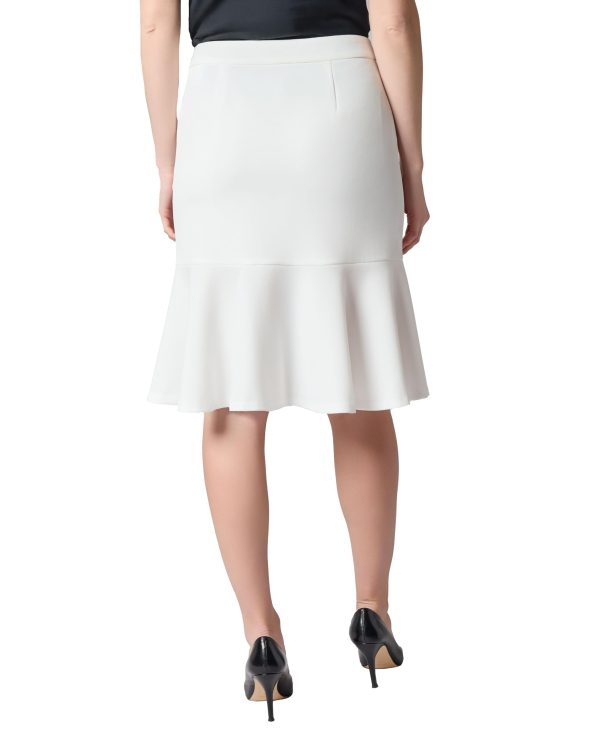 Women's Side Zip Flare Skirt