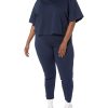 Women's Organic Cotton Drop Shoulder Relaxed Boxy Short-Sleeve T-Shirt (Available in Plus Size)