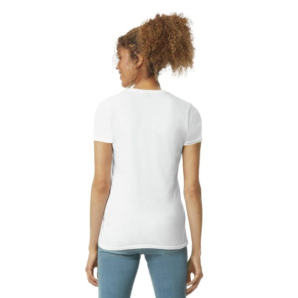 Women's Softstyle Cotton T-Shirt, Style G64000l, Multipack