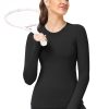 Quick-Drying Running Long Sleeve Shirt for Women Workout Shirts