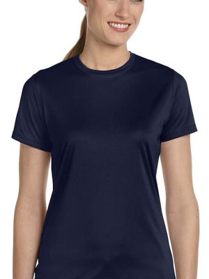 Women's Cool Dri Performance T-shirt, Moisture-wicking Short Sleeve Tee, 40+ Upf Protection