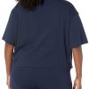Women's Organic Cotton Drop Shoulder Relaxed Boxy Short-Sleeve T-Shirt (Available in Plus Size)