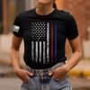 4th of July Shirts Women American Flag Patriotic Shirts USA Star Stripes Graphic T Shirt Short Sleeve Summer Tees