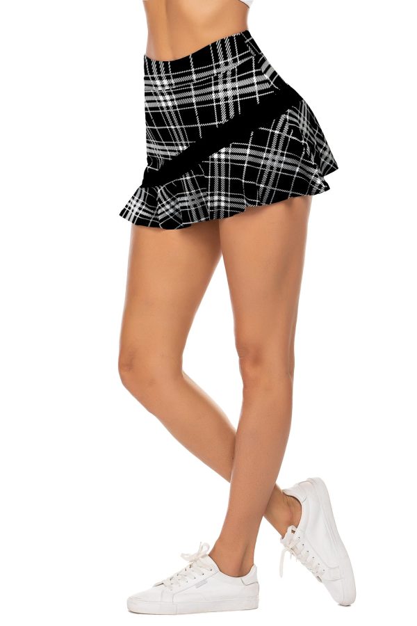 Tennis Skirts for Women Pleated Athletic Golf Skorts Skirt with Shorts Pockets Lightweight Running Workout Skirt