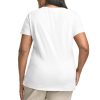 Women's Plus-Size Short Sleeve Crew Neck Tee