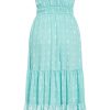 Women's Apparel Women's Plus Size Harlow Border Maxi Dress