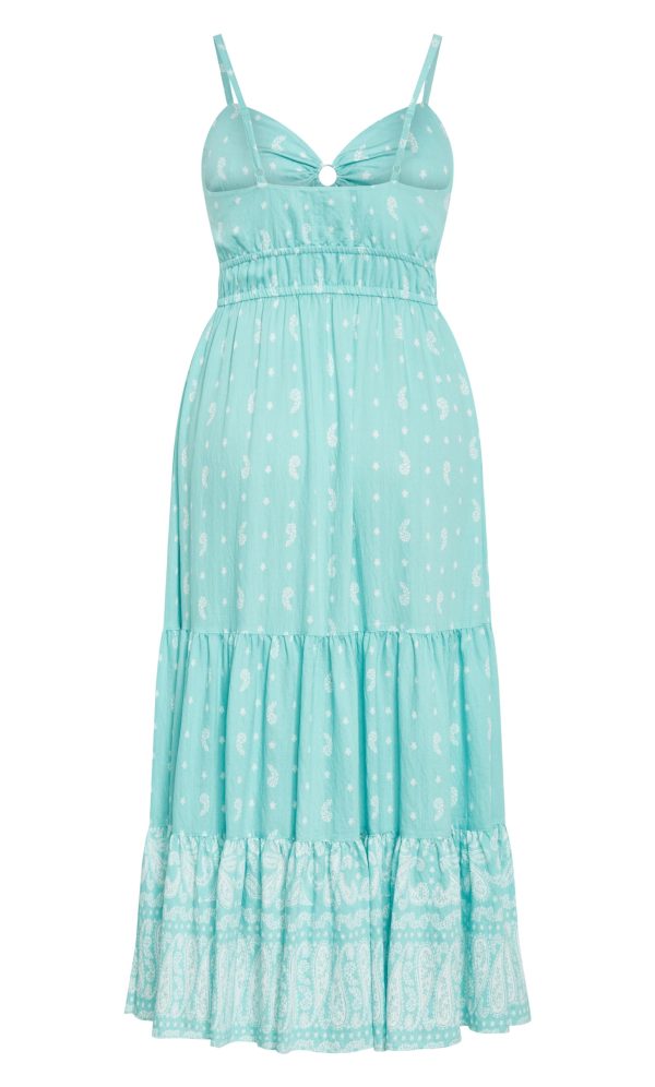 Women's Apparel Women's Plus Size Harlow Border Maxi Dress