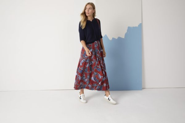 Women's Autumn Leaves Skirt