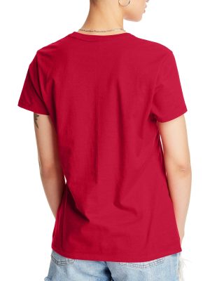 Perfect-T Crewneck T-Shirt, Lightweight Cotton Short Sleeve Tee for Women