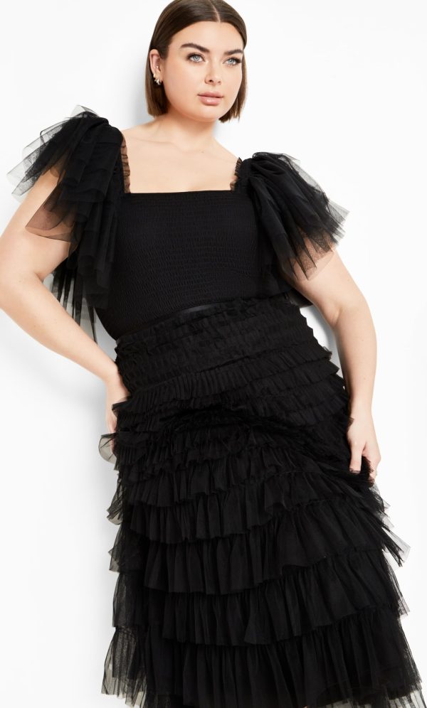 Women's Plus Size Skirt Averi