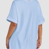 Womens Oversized T Shirts Summer Tops Spring Casual Loose Fit Workout Short Sleeve 2025 Beach Vacation