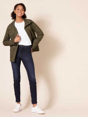 Women's Regular-Fit Long-Sleeve Crewneck T-Shirt (Available in Plus Size)