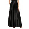 Women's Full Length Formal Maxi Skirt