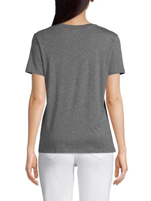 Women's Relaxed American-Grown Supima Cotton Crew Neck T-Shirt