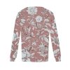 Womens Dressy Casual Long Sleeve Shirts Floral Print Fall Clothes Trendy Crew Neck Graphic Tees Basic Tops