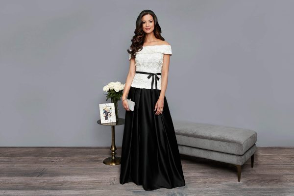 Women's Full Length Formal Maxi Skirt
