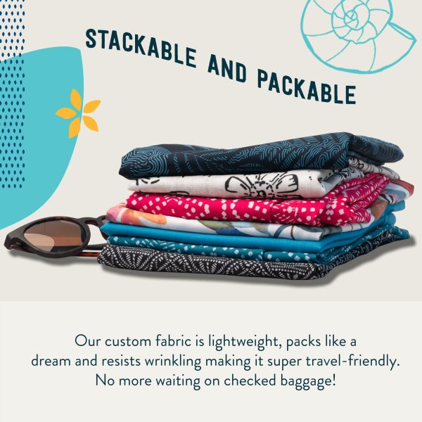 Sun Dress Long - Loose Fit Casual Wear, Fun for Beach and Travel