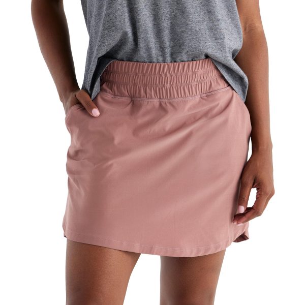 Women's Pull-On Breeze Skirt - UPF 50+ Sun Protection Casual Skirt for Women - Athletic, Travel, Golf