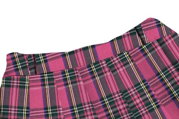 Women's Belted A-Line Stretchy Club Y2k Mini Pleated Skirt with Belt