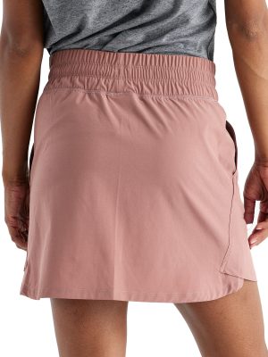 Women's Pull-On Breeze Skirt - UPF 50+ Sun Protection Casual Skirt for Women - Athletic, Travel, Golf