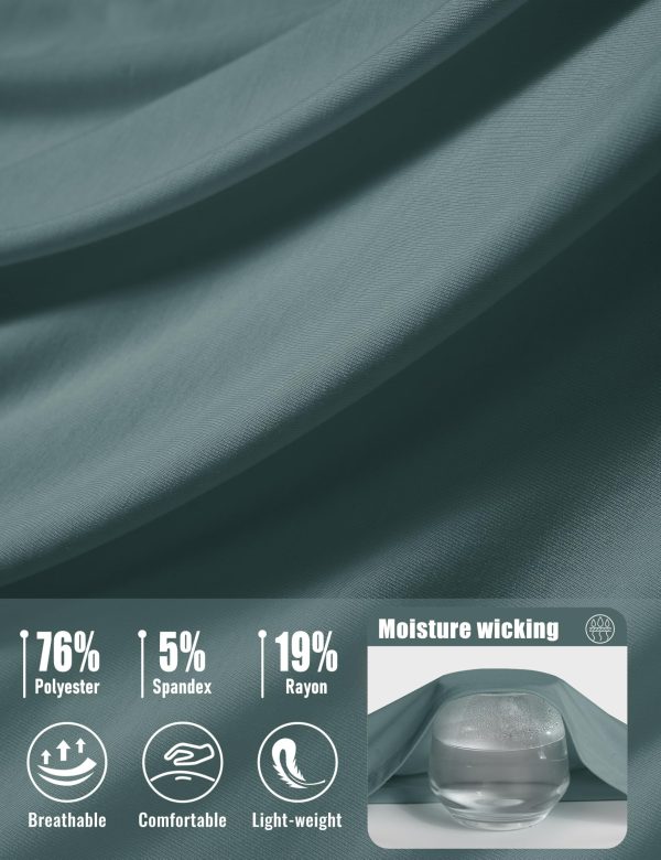 Women's Long Sleeve Workout Shirts Moisture-Wicking Loose Fit Athletic Running Yoga Tops with Thumb Hole