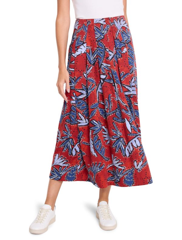 Women's Autumn Leaves Skirt