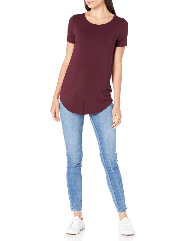 Women's Short-Sleeve Scoopneck Tunic, Pack of 2