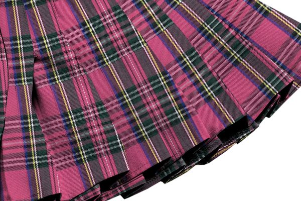 Women's Belted A-Line Stretchy Club Y2k Mini Pleated Skirt with Belt