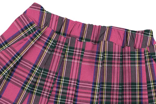 Women's Belted A-Line Stretchy Club Y2k Mini Pleated Skirt with Belt