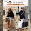 Womens Button Down Shirts Long Sleeve Cotton Gauze Tops Casual Collared Blouses Loose Fit
