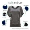3 Pack Dolman Sleeve Tunic Dressy Business Casual Tops for Women Short Sleeve Shirts Work Outfits Travel Clothes